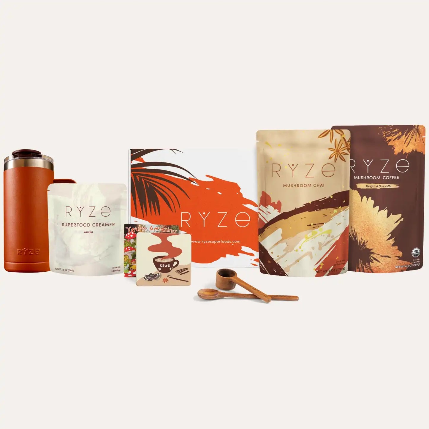 Boosted Chai Latte Bundle (Chai + Coffee)