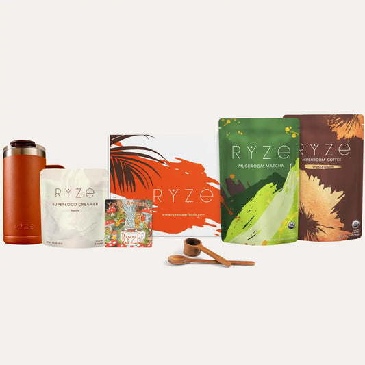 All Day Energy Bundle (Matcha + Coffee)