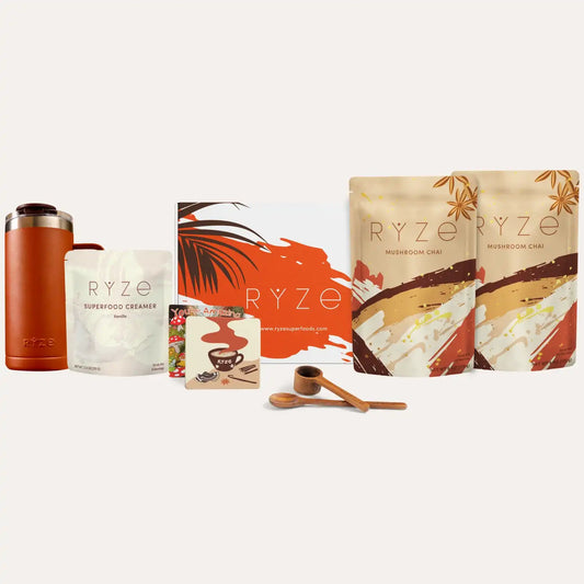 Mushroom Chai Starter Kit (40 Servings)